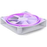 NZXT F120 RGB Case per computer Ventilatore 12 cm Bianco 1 pz bianco, Ventilatore, 12 cm, 500 Giri/min, 1800 Giri/min, 27,5 dB, 50,18 pdc/min