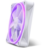 NZXT F120 RGB Case per computer Ventilatore 12 cm Bianco 1 pz bianco, Ventilatore, 12 cm, 500 Giri/min, 1800 Giri/min, 27,5 dB, 50,18 pdc/min