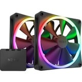 NZXT F140 RGB DUO Twin 140x140x25, Ventola Nero
