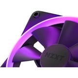 NZXT F140 RGB DUO Twin 140x140x25, Ventola Nero