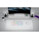 NZXT MM-2XLSP-WH, Gioco mouse pad bianco