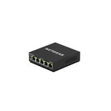 Netgear GS305E Gestito Gigabit Ethernet (10/100/1000) Nero, Interruttore Gestito, Gigabit Ethernet (10/100/1000)