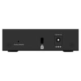 Netgear GS305E Gestito Gigabit Ethernet (10/100/1000) Nero, Interruttore Gestito, Gigabit Ethernet (10/100/1000)