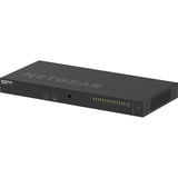 Netgear XSM4216F Gestito L2/L3 1U Nero, Interruttore Gestito, L2/L3, Full duplex, Montaggio rack, 1U