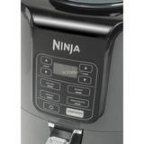 Ninja AF100EU, Friggitrice ad aria calda Nero/grigio