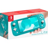 Nintendo Switch Lite console da gioco portatile 14 cm (5.5") 32 GB Touch screen Wi-Fi Turchese turchese, Nintendo Switch, NVIDIA Tegra, Turchese, Analogico/Digitale, D-pad, Pulsanti