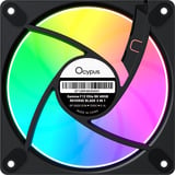 Ocypus Gamma F12 Elite ARGB, Ventola Nero