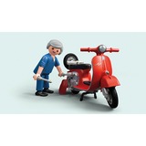 PLAYMOBIL 60s Vespa Garage, Giochi di costruzione 