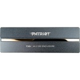 Patriot Custodia SSD M.2 PCIe TXD, Disk enclosure Nero