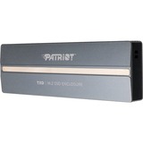 Patriot Custodia SSD M.2 PCIe TXD, Disk enclosure Nero