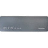 Patriot Custodia SSD M.2 PCIe TXD, Disk enclosure Nero