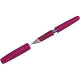 Pelikan ilo penna stilografica Sistema di riempimento della cartuccia Rosso 1 pz rosso, Rosso, Sistema di riempimento della cartuccia, Medio, Scatola, 1 pz