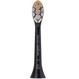 Philips A3 Premium All-in-One HX9092/11 2x Testine nere per spazzolino sonico, Testina Nero, 2 pz, Nero, 3 mese(i), Morbido, Gomma, Philips
