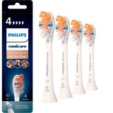 Philips A3 Premium All-in-One HX9094/10 4x Testine bianche per spazzolino sonico, Testina bianco, 4 pz, Bianco, 3 mese(i), Medio, Philips, 2 Series Plaque Control, 2 Series Plaque Defense, Series 2100, 3 Series, DiamondClean,...