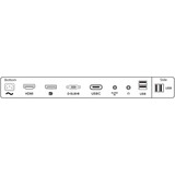 Philips B Line 243B9/00 Monitor PC 60,5 cm (23.8") 1920 x 1080 Pixel Full HD LED Nero Nero, 60,5 cm (23.8"), 1920 x 1080 Pixel, Full HD, LED, 4 ms, Nero