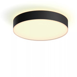 Philips Hue White Ambiance Enrave Lampada da Soffitto M, Luce LED Nero