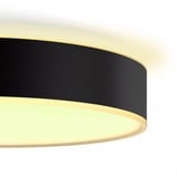 Philips Hue White Ambiance Enrave Lampada da Soffitto M, Luce LED Nero