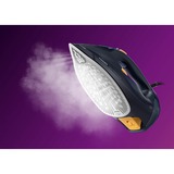 Philips Serie 7000 DST7060/20 ferro da stiro Ferro a vapore Piastra soletta SteamGlide Elite 3000 W Blu, Giallo blu scuro/Giallo, Ferro a vapore, Piastra soletta SteamGlide Elite, 2 m, 250 g/min, Blu, Giallo, 55 g/min
