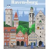 Ravensburger CreArt - Colorful Ravensburg, Vernice 