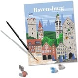 Ravensburger CreArt - Colorful Ravensburg, Vernice 