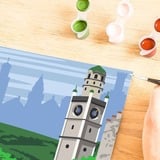 Ravensburger CreArt - Colorful Ravensburg, Vernice 