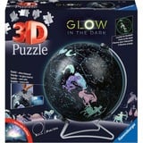 Ravensburger Puzzle 3D Globo stellato che si illumina al buio 
