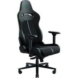 Razer Enki Sedia da gaming per PC Sedia tappezzata Nero, Sedili di gioco Nero/Verde, Sedia da gaming per PC, 136 kg, Sedia tappezzata, Schienale tappezzato, 166,5 cm, 204 cm
