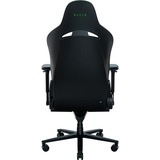 Razer Enki Sedia da gaming per PC Sedia tappezzata Nero, Sedili di gioco Nero/Verde, Sedia da gaming per PC, 136 kg, Sedia tappezzata, Schienale tappezzato, 166,5 cm, 204 cm
