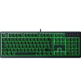 Razer Ornata V3 X tastiera USB QWERTZ Tedesco Nero, Tastiera da gioco Nero, Full-size (100%), USB, Interruttore a chiave a membrana, QWERTZ, LED RGB, Nero
