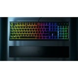 Razer Ornata V3 X tastiera USB QWERTZ Tedesco Nero, Tastiera da gioco Nero, Full-size (100%), USB, Interruttore a chiave a membrana, QWERTZ, LED RGB, Nero