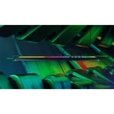Razer Ornata V3 X tastiera USB QWERTZ Tedesco Nero, Tastiera da gioco Nero, Full-size (100%), USB, Interruttore a chiave a membrana, QWERTZ, LED RGB, Nero