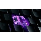 Razer Ornata V3 X tastiera USB QWERTZ Tedesco Nero, Tastiera da gioco Nero, Full-size (100%), USB, Interruttore a chiave a membrana, QWERTZ, LED RGB, Nero