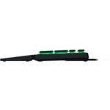 Razer Ornata V3 X tastiera USB QWERTZ Tedesco Nero, Tastiera da gioco Nero, Full-size (100%), USB, Interruttore a chiave a membrana, QWERTZ, LED RGB, Nero