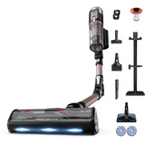 Rowenta X-Force Flex 16.60 Animal Aqua RH9CD9, Aspirapolvere verticale Nero/marrone chiaro