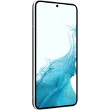 SAMSUNG Galaxy S22 5G Display 6.1'' Dynamic AMOLED 2X, 4 fotocamere, RAM 8 GB, 256 GB, 3.700mAh, Phantom White, Handy bianco, 4 fotocamere, RAM 8 GB, 256 GB, 3.700mAh, Phantom White, 15,5 cm (6.1"), 8 GB, 256 GB, 50 MP, Android 12, Bianco