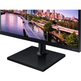 Samsung F24T450GYU Ricondizionato, Monitor LED Nero