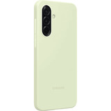 Samsung Galaxy A36 5G Silicone Case, Custodia per telefono verde chiaro, Cover, Samsung, Galaxy A36 5G, 17 cm (6.7"), Verde chiaro