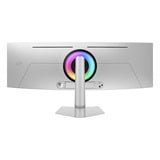 Samsung Odyssey S49DG934SU QD-OLED, Monitor di gioco argento