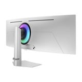 Samsung Odyssey S49DG934SU QD-OLED, Monitor di gioco argento