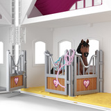Schleich Horse Club Clinica Equina "Zoccoli Guaritori", Gioco da costruzione 