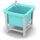 Schleich Horse Club Clinica Equina "Zoccoli Guaritori", Gioco da costruzione 