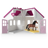 Schleich Horse Club Clinica Equina "Zoccoli Guaritori", Gioco da costruzione 