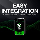 Seagate Enterprise ST2000NM018B disco rigido interno 3.5" 2000 GB SAS 3.5", 2000 GB, 7200 Giri/min