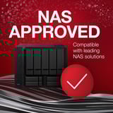 Seagate IronWolf NAS 4 x 4 TB Bundle, Hard-disk 