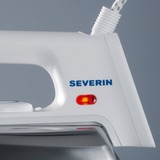 Severin BA 3211 Ferro da stiro a secco e a vapore Blu, Argento 1000 W bianco, Ferro da stiro a secco e a vapore, Blu, Argento, 0,05 L, 1000 W