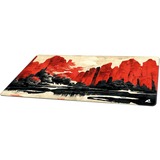 Sharkoon SKILLER SGP40 D11, Gioco mouse pad rosso/multi colorata