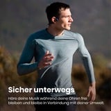 Shokz OpenRun Auricolare Wireless Passanuca Sport Bluetooth Blu, Cuffie blu, Wireless, 20 - 20000 Hz, Sport, 26 g, Auricolare, Blu