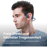 Shokz S805-ST-BL, Cuffie blu
