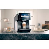Siemens TQ907D03, Macchina automatica accaio/Nero