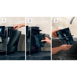 Siemens TQ907D03, Macchina automatica accaio/Nero